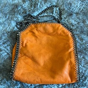 Stella Mcartney mini burnt orange beauty